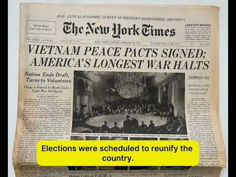 The Geneva Conference of 1954: The Meeting That Divided Vietna