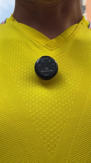 Micrófonos Magnetic Pro con cancelación de ruido y batería duradera