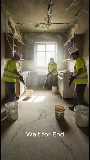 This Dirty Kitchen Was Transformed Into a Dream Kitchen! 🤯 #restoration #satisfying #viralshorts