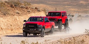 2017 Ram Power Wagon Driven: Desert Crawler