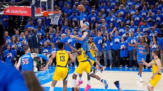 Oklahoma City Thunder - Indiana Pacers: resumen y resultado, Game 7 Finales NBA (103-91)