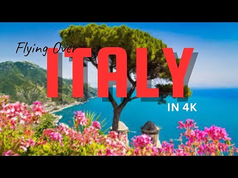 Italy most breathtaking destinations| Relaxing Cinematic Journey| Stunning nature & landscape in 4k.