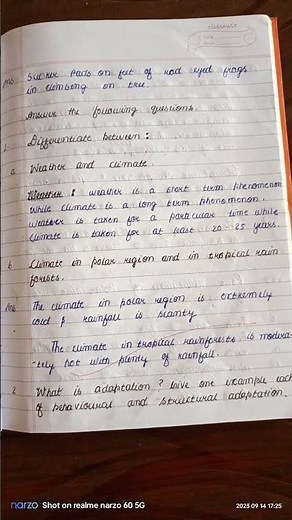 Science chapter 13 Class 7 DAV