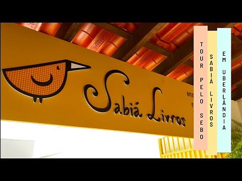 TOUR PELO SEBO SABIÁ LIVROS EM UBERLÂNDIA