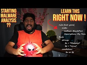 How to Create Yara || Learn from Scratch within 30 mins, write your first Yara Rue || YarGen Demo