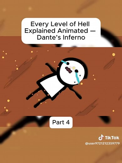 Every Level of Hell Explained Animated Dante's Inferno -