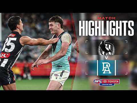 Collingwood v Port Adelaide Highlights | Round 15, 2026 | AFL