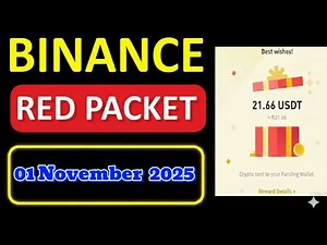 Binance Red Packet Code Today || 31 Oct 01 Nov 2025 #bitcoin #binancecrypto