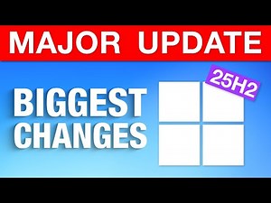 Windows 11 Major Annual Update 2025 - Biggest Changes… - Partner