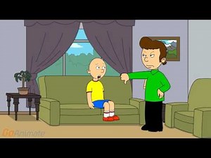 PBS Kids Caillou Get's Grounded for nothing
