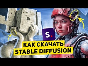 STABLE DIFFUSION - УСТАНОВКА и РЕШЕНИЕ ПРОБЛЕМ При Установке