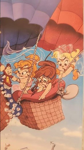 The Chipmunk Adventure 1987 #80s #movie #nostalgia