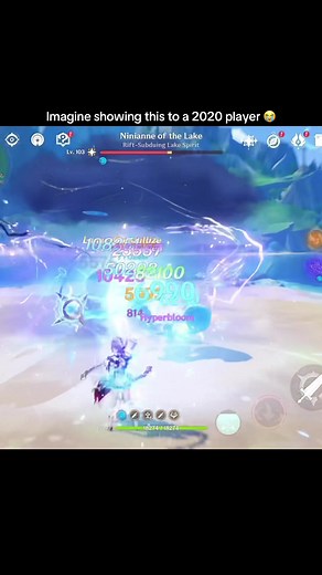 Stellar Lunar team chaos in Genshin Impact — Sandrone moment