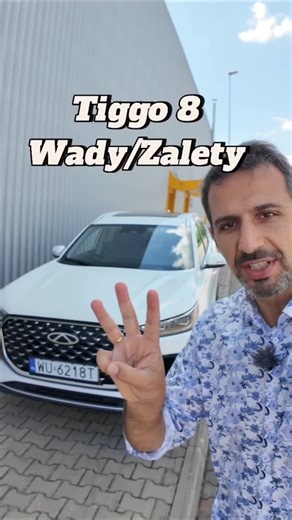2.3K views · 132 reactions | 3 wady i 3 zalety Chery Tiggo 8 plugin #chery #tiggo #tiggo8 #plugin #CapCut | Zachar OFF | Facebook