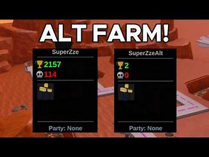 Tower Battles ALT FARMING Tutorial