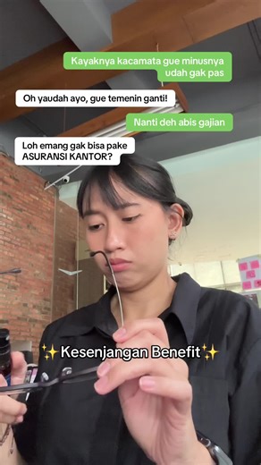 Asuransi kantor tu gimana si? Kantornya diasuransiin apa kerja di asuransi apa gimana? Maap belom pernah dapet soalnya 🙏🏻🙏🏻🙏🏻🥹