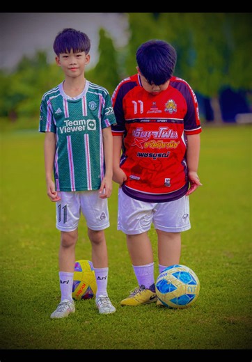 📸📸⚽️รูปลูก🤍#กำลังใจ #พี่อินเตอร์น้องไตเติ้ล #ลูกชาย