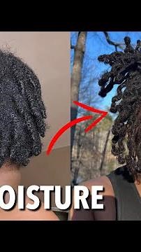 How to moisturize locs daily 💦 (UPDATED)