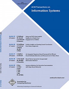 Interactive Intent Modeling for Exploratory Search | ACM Transactions on Information Systems