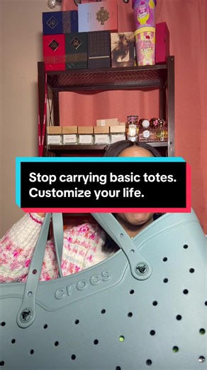 Everything you love about the iconic clog, but make it a massive tote. Whether it is a beach day, a gym session, or a weekend getaway, this bag handles it all with 52 holes on each side for your favorite charms. It is durable, slip-resistant, and fits up to 5 beach towels. Stop settling for boring bags and start personalizing. The link is located down below.@Crocs #tiktokshopjumpstartsale #valentinesday #tiktokshopcreatorpicks #getreadywithme #lifehack