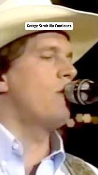 George Strait INSPIRING Life Story Part 2🤠