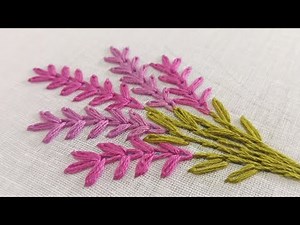Super easy flower hand embroidery that Absolute beginners