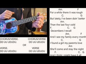 BEAUTIFUL THINGS - BENSON BOONE (Ukulele tutorial & play along)