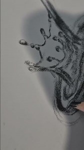 How to draw splash of water.