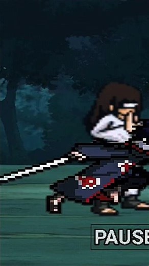 NEJI ULTIMATE JUTSIU THE 64 PALMS #shorts