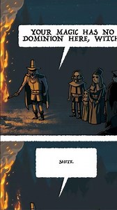 Burn the Witch - (Webcomic Dub) #comicdub #webtoon #comics