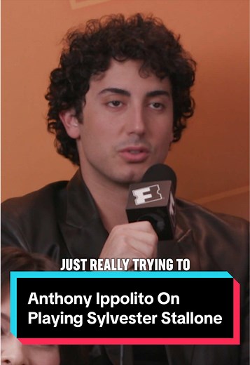 Anthony Ippolito shares his experience playing Sylvester Stallone in #IPlayRocky - Coming to theaters this November. #movietok #filmtok #sylvesterstallone #firstlook