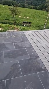 4.7K views | Throwback to this great slate patio and mid-grey decking we supplied!  If you’re planning an outdoor project, we’ve got the materials you need to get the job done. Visit your local branch or check out our range online: https://bit.ly/34y9DhA | Travis Perkins | Facebook
