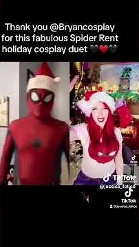 Jessica Felice: MJ Spiderman #Cosplay Style #Shorts: Fun Marvel Makeup Costume Dress Up Super Fan!