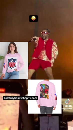 🏈✨ Super Bowl Sunday sweaters are HERE! Get yours now 👉 blissfullybri.myshopify.com Who’s ready for Bad Bunny?! 🔥🎶🧥