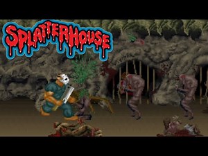 Splatterhouse Longplay (Arcade)