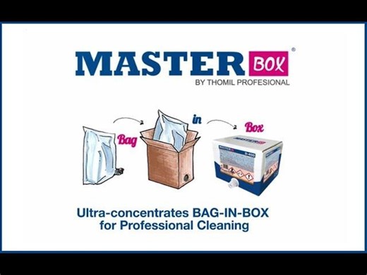 MASTERBOX - The real ultra concentrated BAG-IN-BOX | THOMIL PROFESIONAL