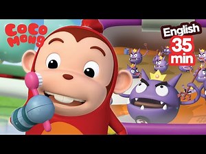 코코몽 영어 시즌 35분 모음집 | 영어 동화 치카치카 양치질을 해요 Brush, Brush, Brush Your Teeth | Cocomong English S2