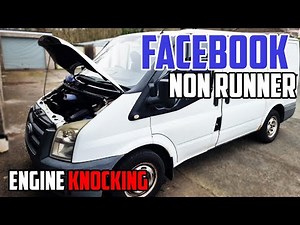 Can This Ford Transit Mk7 Engine Be Saved?! Spares Or Repairs On Facebook Marketplace