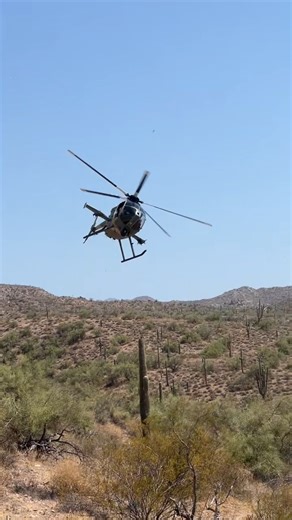 Flying into the weekend like 😎 #helicopterflight #helicopterflying #mdhelicopters #aviation #md500 | MD Helicopters, LLC.