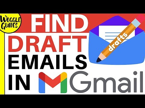 How to find your draft emails in Gmail