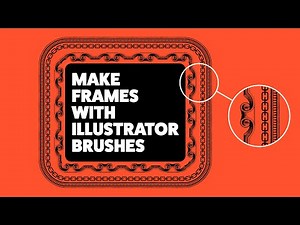 Tutorial: Make Borders and Frames with Illustrator Brushes