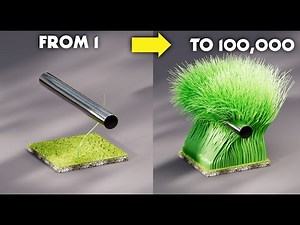 The Most Mesmerizing Cinema 4D 3D Physics Simulation [Compilation]