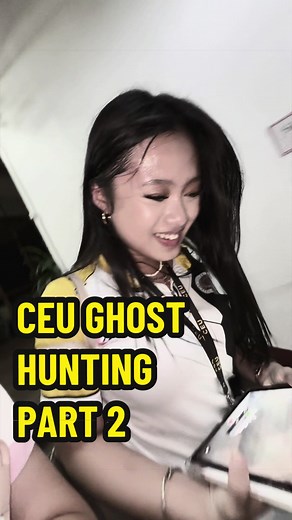 PART 2 CEU GHOST HUNTING!! 😨 #fyp #foryou #horror #ceu #funny Camerawoman: @angelina