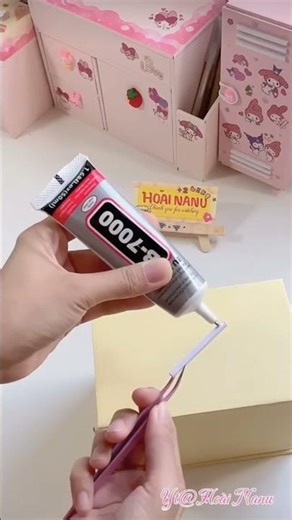 DIY mini lockers 🎀