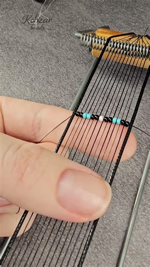 Beadwork for Beginners: Start Your Loom Bracelet – First Row Tutorial