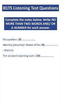 IELTS Listening Practice Test 2026 with Answers 26.05.2026 - Test #334