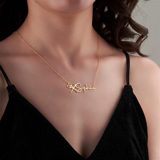 14K Gold Hairdresser Gift, Personalized Hairstylist Scissor Name Necklace for Women - Etsy