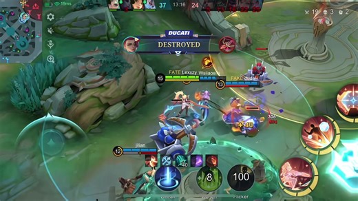 MLBB x KOF: Free Skin Trial Details