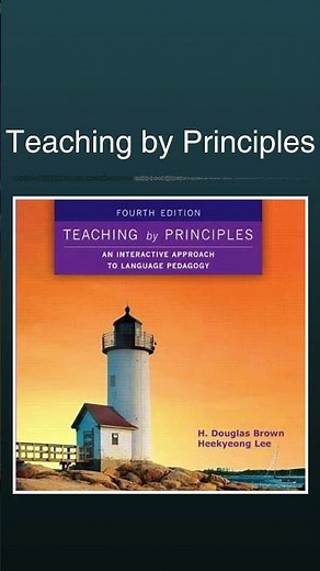 Teaching by Principles