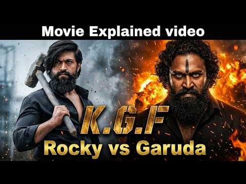 KGF Chapter 1 Full Movie Explained in Bengali | রকি ভাইয়ের উত্থানের মহাকাব্য | Nurnobi World